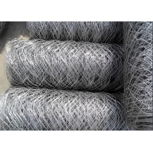 China Galvanized Hexagonal Wire Mesh , Chicken Wire Fencing For Poultry Farming supplier