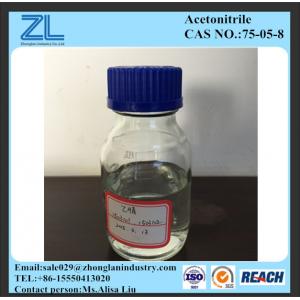 99.98% industry grade Acetonitrile CAS:75-05-8