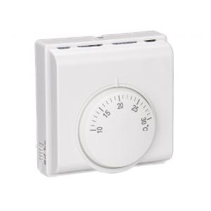 Plastic 10A Room Heating Thermostat Central For Air Conditioner Control CE