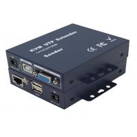 FCC Approved 100M VGA Extender Over CAT5 With Audio KVM Adaptive