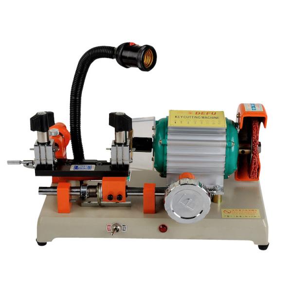 Defu 2AS Key Code Replication Machine Single Head Duplicating Key Cutter for 220V/110V