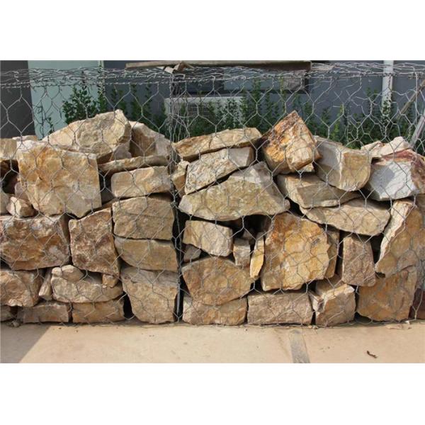 China Gabion galvanizado 100x120m m Mesh Protect Sea Wall supplier