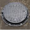 Custom best selling EN124 D004 cast iron manhole cover with frame from China