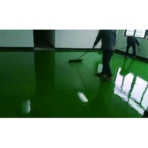 China ISO Self Leveling 97 Polyaspartic Flooring Coating supplier