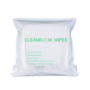 All Purpose Disposable 9x9 Lint Free Cleanroom Wipes Class 100