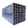 China Tubo EMT Q195 Q235 Q345 Tubo de acero galvanizado cuadrado y sumergido en caliente GI hueco S235jr S355jrh A36 Tubo cuadrado rectangular Gi wholesale