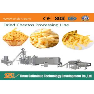 China Professional Kurkure Chips Making Machine NikNaks Processing Line supplier