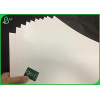 China 364.2*190.3mm FDA Certification White Paper Coated PE For Paper Box on sale