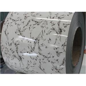 China Le grain en pierre a enduit la bobine en aluminium 3000 5000 séries du silicium de fluor pulvérisé supplier