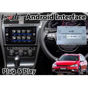 China Lsailt Volkswagen Video Interface for Golf 2014-2020 with Mirrorlink google Youtube Android 9.0 supplier