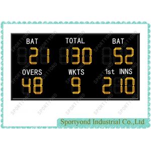 Outdoor Electronic Cricket Scoreboard With Wireless Controller
