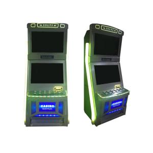 Multilingual Skill Arcade Games Cabinets Durable Thickened Material