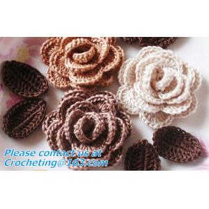 custom colorful crochet, crochet collar necklace, necklace, Crochet Flower Pendant, FLOWER