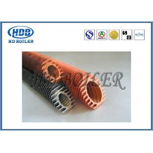 China Industrial Boiler Economizer Heat Exchanger Tubes , Spiral Fin Tube For Heat Transfe supplier