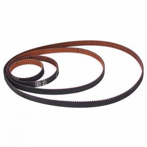 GT2 Length 852mm 3D Printer Timing Belts Rubber With Fiberglass