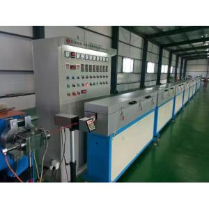 China Silicone Rubber Wire Extrusion Machine With Automatic Feeding Device supplier