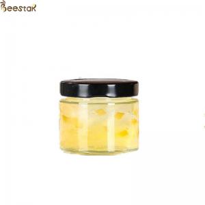 25ml 50ml Wide Mouth Glass Jam Jar Honey Glass Bottles In Stock Bee Honey Glass Jar