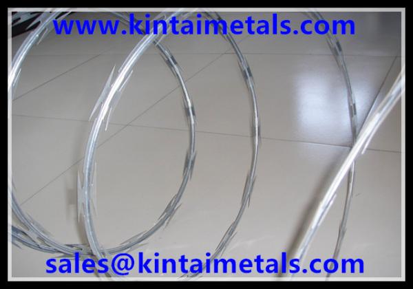 Hot dipped galvanized concertina wire CBT-65