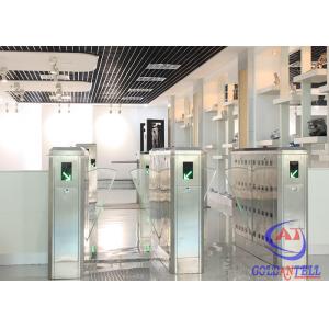 Double Motor Full Automatic Retractable Airport Turnstile barrier Gate Mechanism