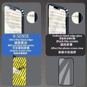O Sense One Minute High Aluminum Tempered Glass Screen Protector For Iphone 15 Samsung S24 A12 A54 A74 S23