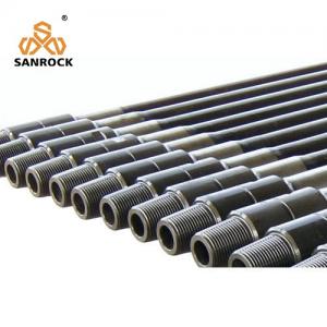 Mining Rock  Drill Rods DTH Drilling Rod  3-5.5 inch Diameter API Standard