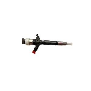 Auto Common Rail Diesel Fuel Injectors For Toyota Hilux Vigo KUN26 3.0L 1KD-FTV 2005-2010 OEM 23670-0L020 095000-8220