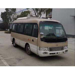 Jiangling Jingma 10-19-Seater Pure Electric Tourist Bus With 300 Kilometers Range