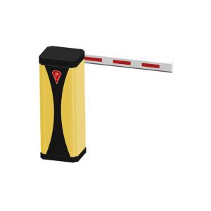 SINOMATIC K10 Yellow Black Color Casing Speed Adjustable Toll Gate