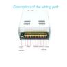 China Ultra-Slim 12V 24W LED Driver Black Diamond Linear Smart Switching Power Supply  for LED Lighting wholesale