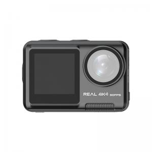 16MP Dual Screen Sports Camera 4K Ultra HD Action Camera with EIS Remote Control