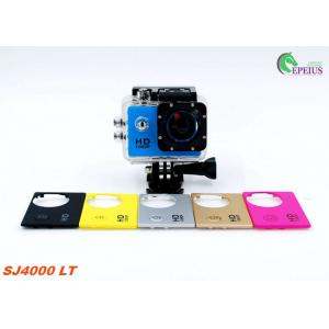 China H264 DVR Night Vision Wifi Action Camera SJ4000 Full HD 1080P With 2.0 Inch Screen supplier