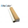 Roll Milky White Polyester Inkjet Screen Printing Film For Silk Screen Printing