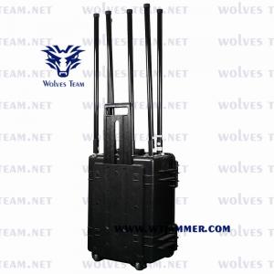 Military Programmable DDS Signal Jammer 20-6000MHz High Gain Omnidirectional Antennas