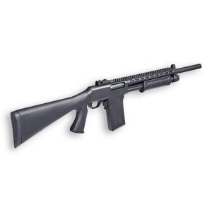 3.9kg Black Tactical Shotgun Long Shot Gun 18.5in