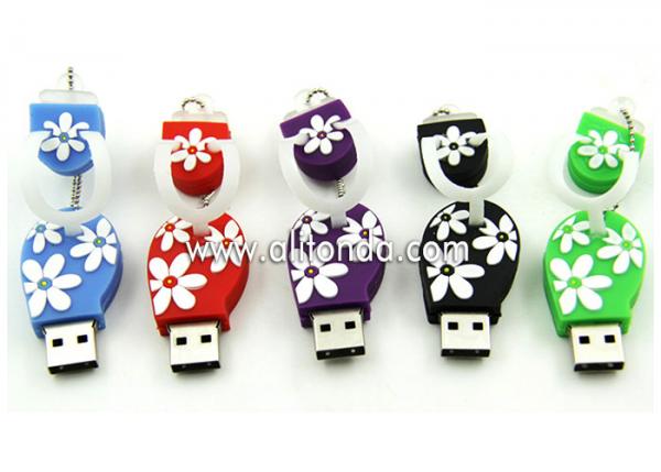 Shoe factory promotional gifts custom with sandals design shape USB flash drive