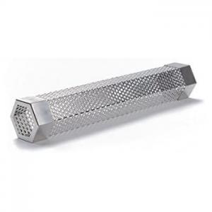 Perforated 12 Inch Punching Smoke Tube Pellet Grill 304 Stainless Steel