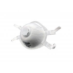 Single Using Disposable Dust Mask Conical Shape With Easy Breathing Valve