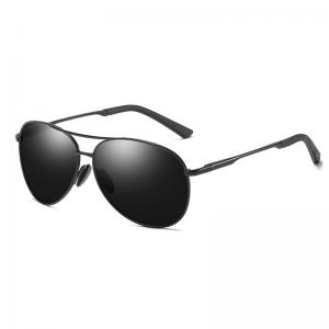 TAC Polarized Men Sunglasses Driving Anti Glare UV400 141MM Vintage Spring Hinge Sunglasses