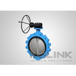 Lugged Butterfly Valve, Ductile Iron Resilient Seated Butterfly Valve API609 Category A