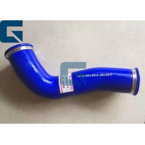 China Potable Blue Flexible Silicone Hose , High Temp Silicone Air Hose VOE14618181 supplier