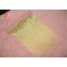 Cuticle Aligned Virgin 613 Blonde Hair Weave Straight 13*4 Hair Frontal