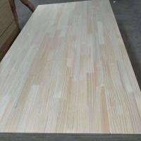 China Radiata Pine Wood Finger Joint Timber Boards for Indoor Project Solution Capability on sale