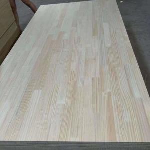 Radiata Pine Wood Finger Joint Timber Boards for Indoor Project Solution Capability