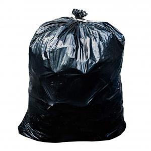 China Custom Logo 50 Gallon Garbage Bag for Professional Waste Collection supplier