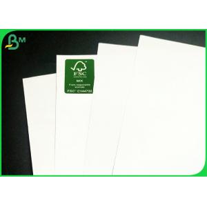 Wood Pulp 60gsm Uncoated Woodfree Offset Paper For Making Exercise Books