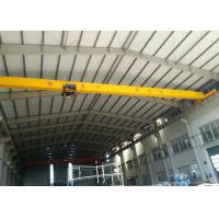 China European Style Electric Bridge Crane , Double Girder Crane 0~8m/Min Lifting Speed on sale