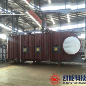 China Inudstry Generator Set Waste Heat Boiler / Oil Fired Boiler HFO Generator supplier