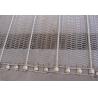 SS wire mesh belts slat band conveyor belts chain drive wire belts