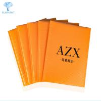 China Orange Glossy Varnish Poly Bubble Mailers 6x9'' Padded Envelopes on sale