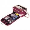 Horizon Toiletry Kit Women Toiletries Bag with Front Zippered Pocket